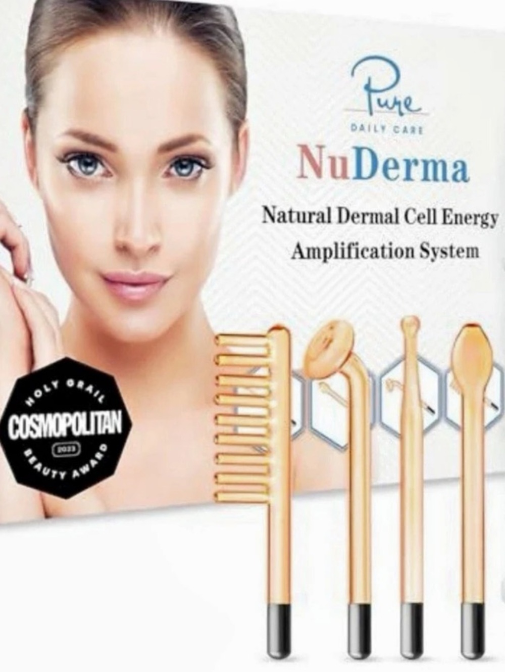 Pure Daily Care NuDerma Natural Dermal Cell Energy Amplification System